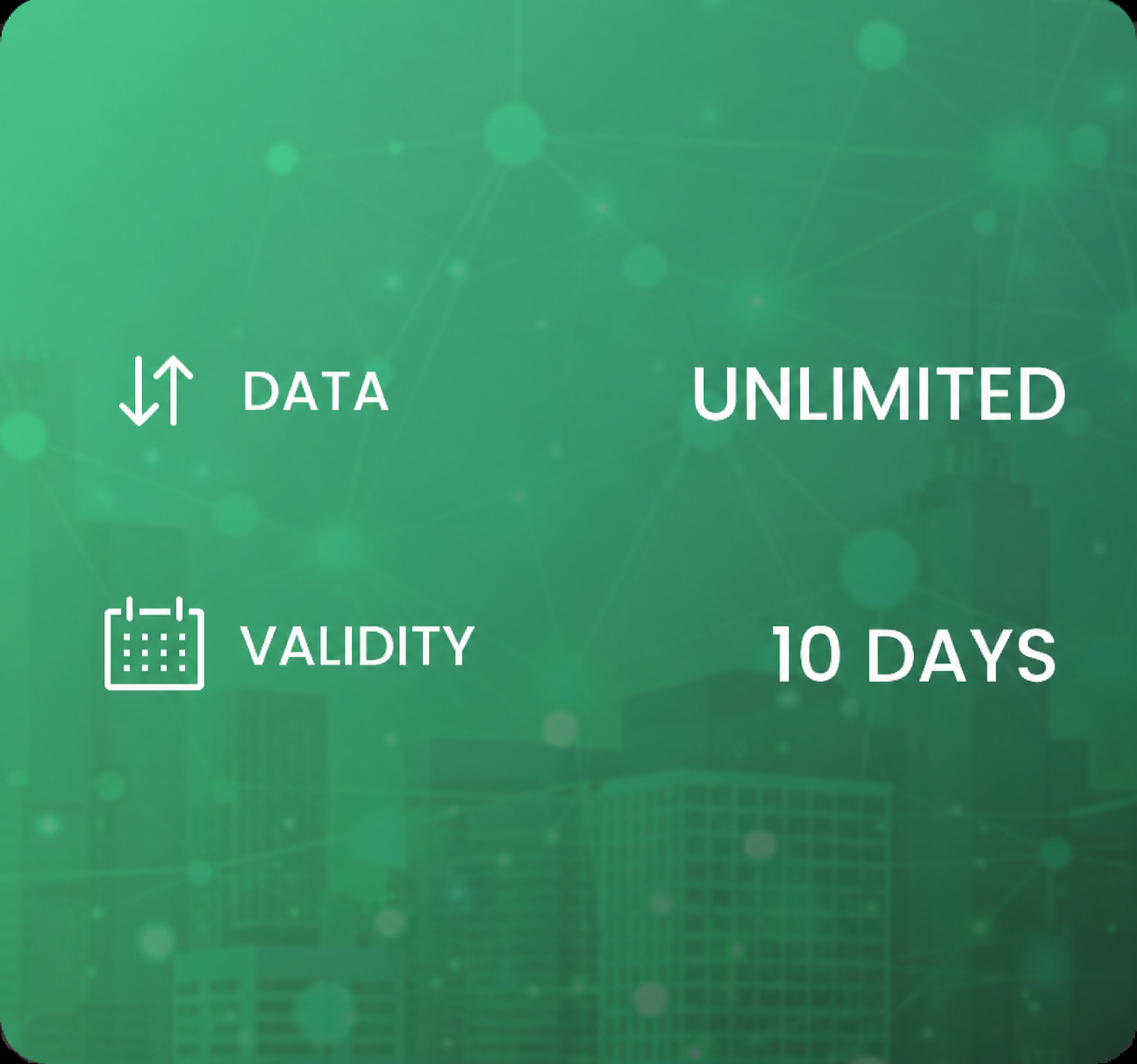 SINGAPOUR - Unlimited - 10 Days