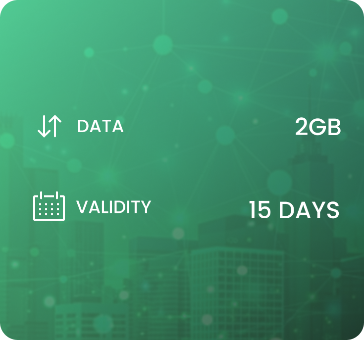 Finland eSIM Plan 15 Days 2GB | FlexSim