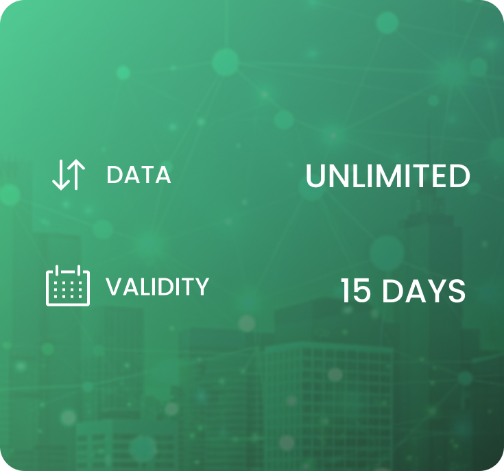 Qatar eSIM Plan 15 Days Unlimited GB | FlexSim