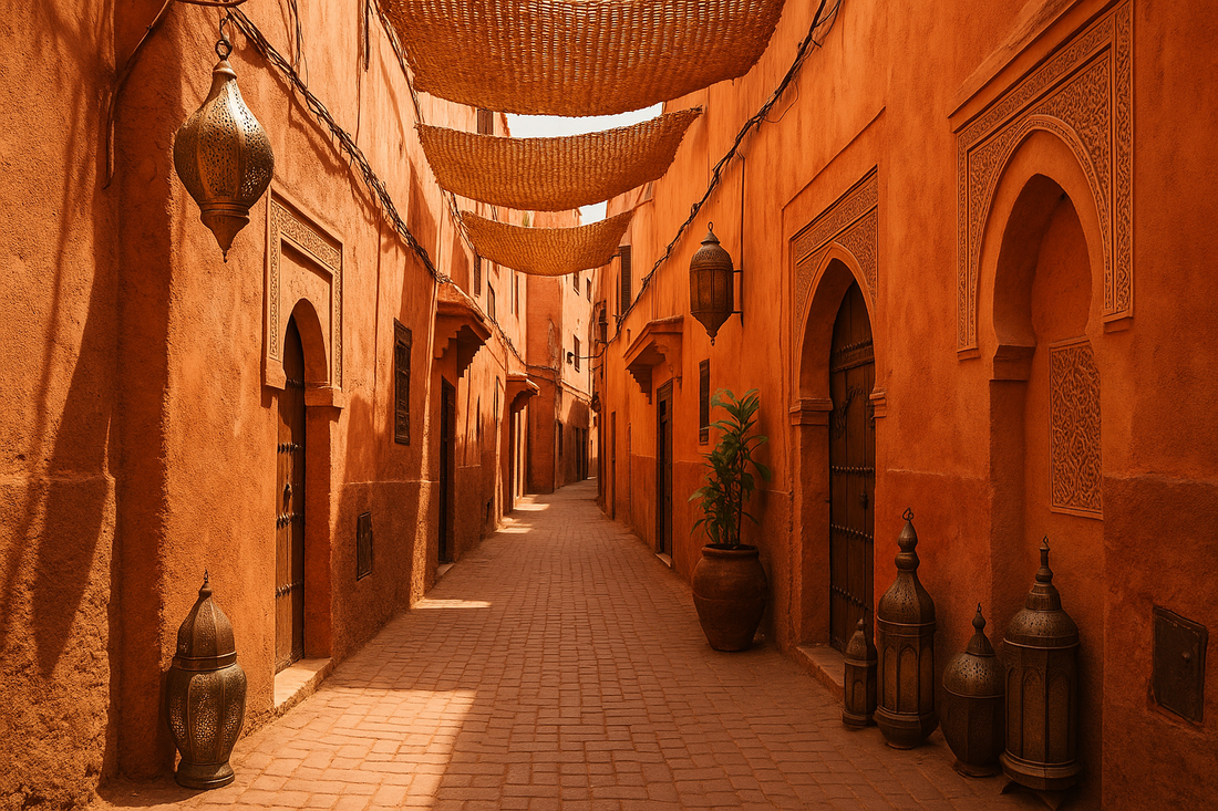 Marrakech medina travel guide hero image