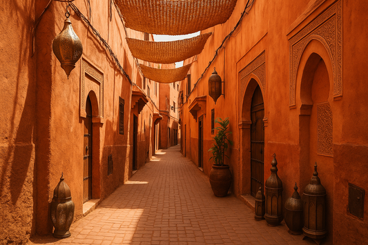 Marrakech medina travel guide hero image