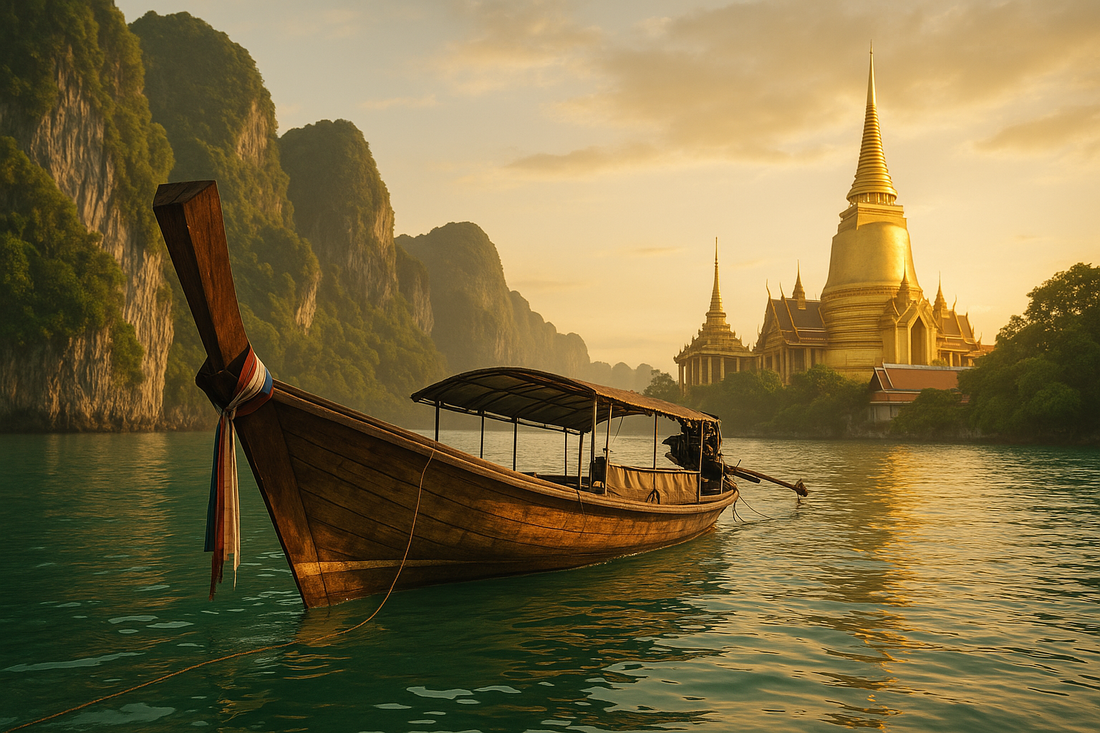 Thailand travel guide hero image