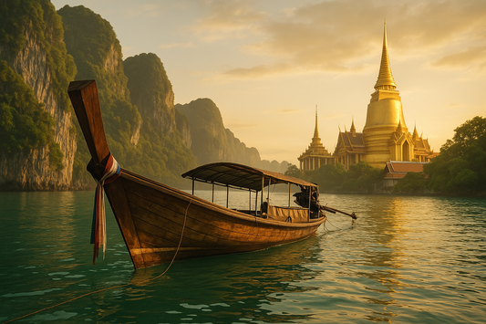 Thailand travel guide hero image