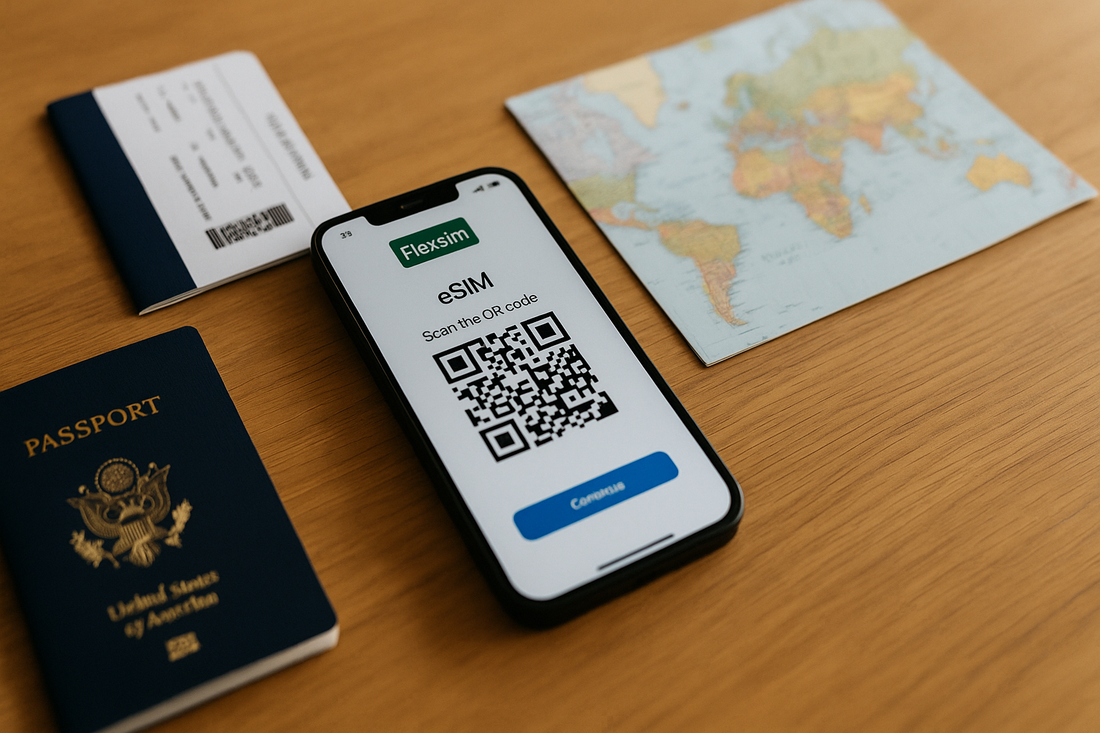 Cheap internet while travelling: the practical eSIM guide to pay less | Flexsim