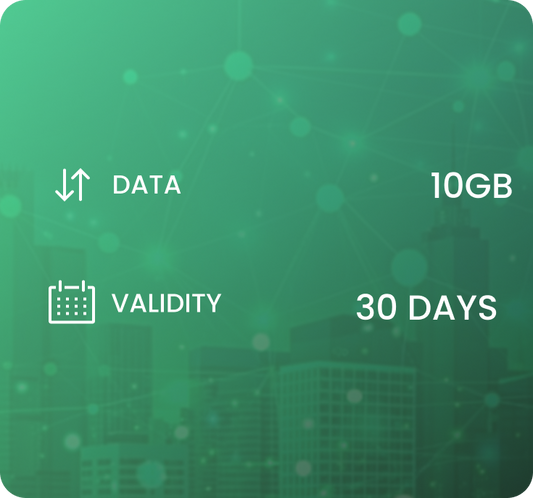 North America eSIM plan 30 days 10GB | Flexsim