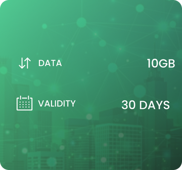 Thailand eSIM 30 Days 10GB | FlexSim
