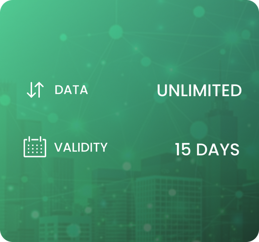 Qatar eSIM Plan 15 Days Unlimited GB | FlexSim