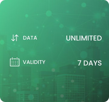 Thailand eSIM 7 Days Unlimited | FlexSim